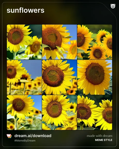 Sunflower (Artificial Intelligence, AI)